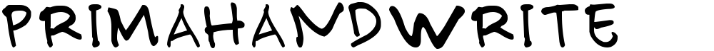 PRIMAHANDWRITE