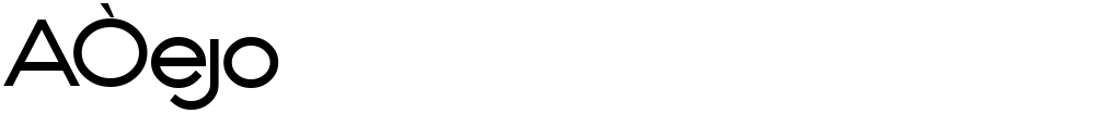 AÒejo