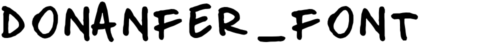 donanfer_font