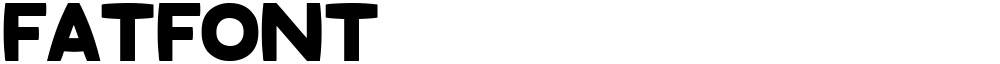 Fatfont