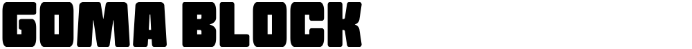 Goma Block