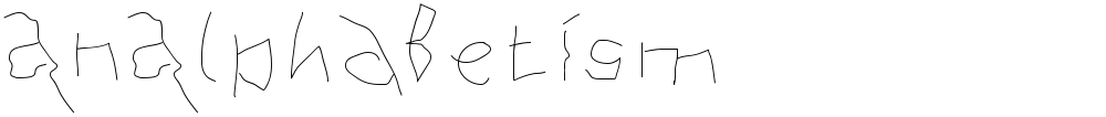 AnAlphaBetIsm
