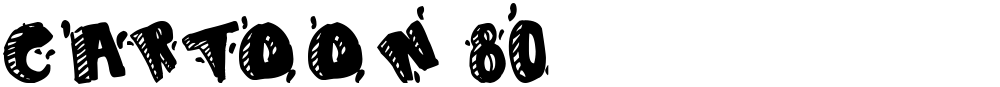 CARTOON 80