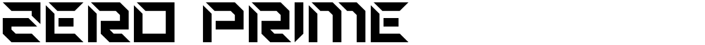 Zero Prime