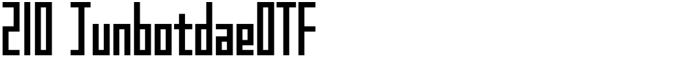 210 JunbotdaeOTF