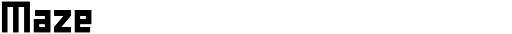 Maze