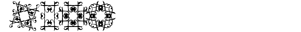 SVGfont 1