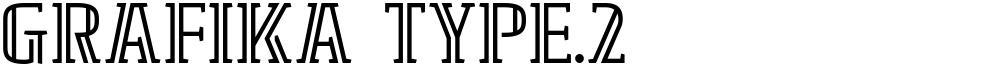 GRAFIKA TYPE.2