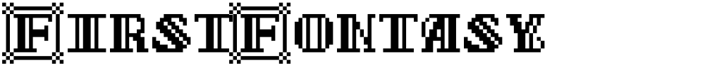 FirstFontasy