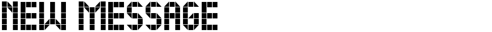 New Message
