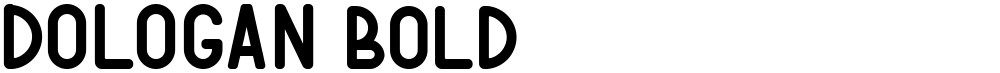 DOLOGAN bold