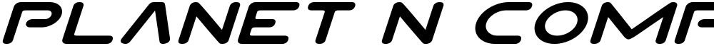 Planet N Compact Expanded Italic