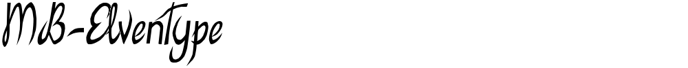 MB-ElvenType 