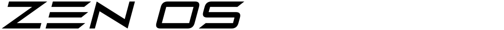 Zen Os