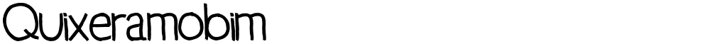 Quixeramobim