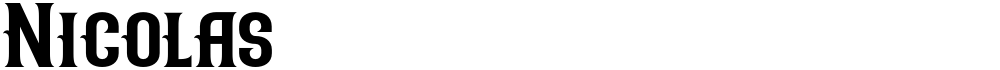 Nicolas