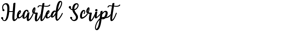 Hearted Script