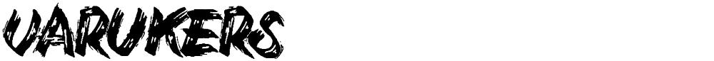Varukers