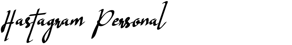 Hastagram Personal