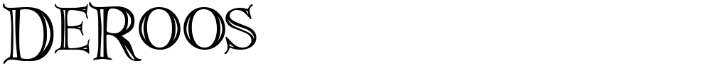 DeRoos
