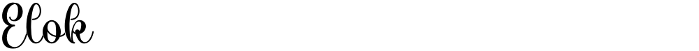 Elok