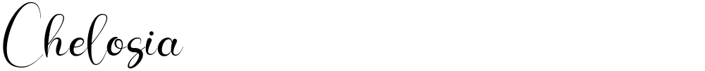 Chelosia