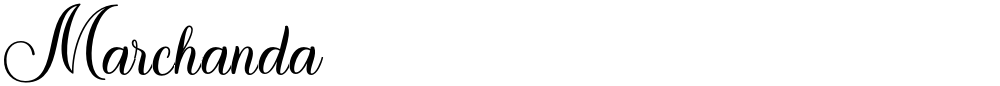 Marchanda