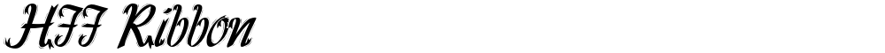 HFF Ribbon