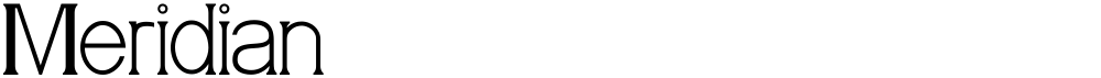 Meridian