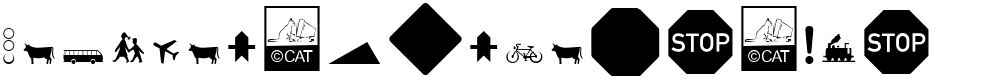 Zeichen Hundert Alt
