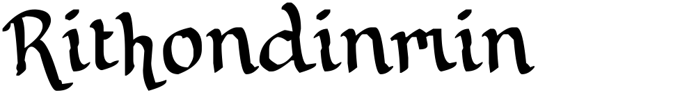 Rithondinmin