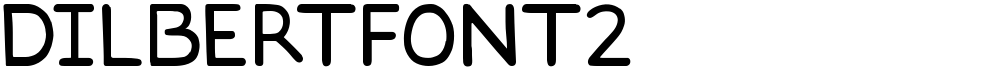 DILBERTFONT2