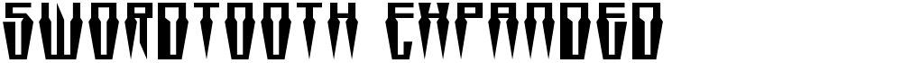 Swordtooth Expanded
