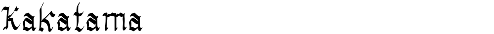 Kakatama