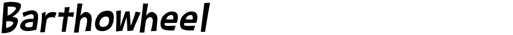 Barthowheel