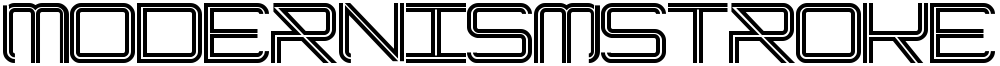 ModernismStroke
