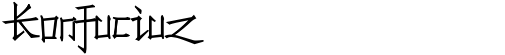 Konfuciuz