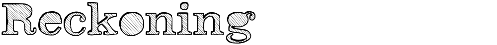Reckoning