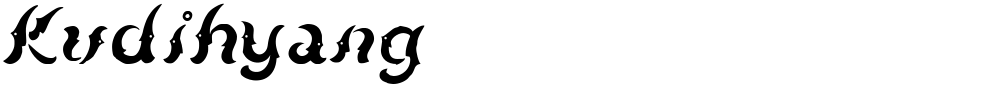 Kudihyang