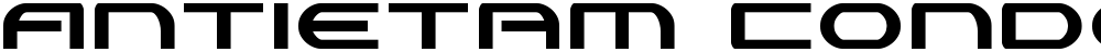 Antietam Condensed