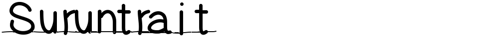 Suruntrait