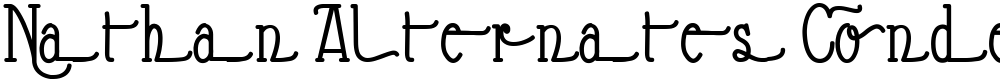 Nathan Alternates Condensed