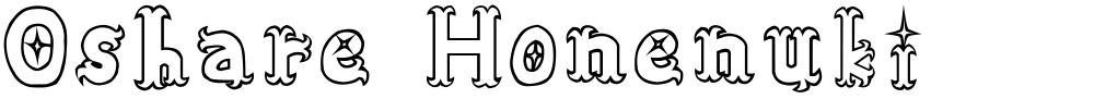 Oshare Honenuki