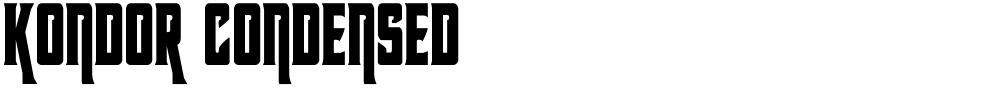 Kondor Condensed