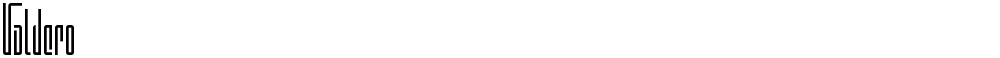 Valdero
