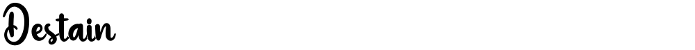 Destain