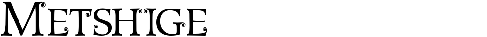 Metshige
