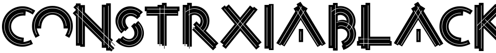 ConstrxiaBlackInline