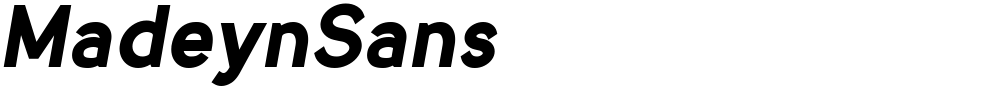 MadeynSans