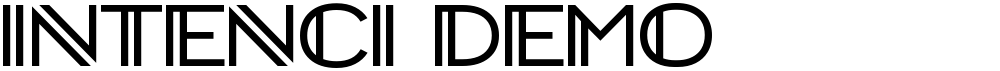 Intenci Demo